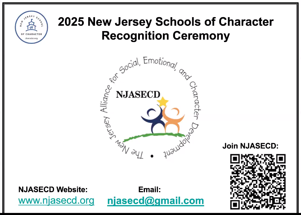 2025 Schools of Character Recognition Ceremony